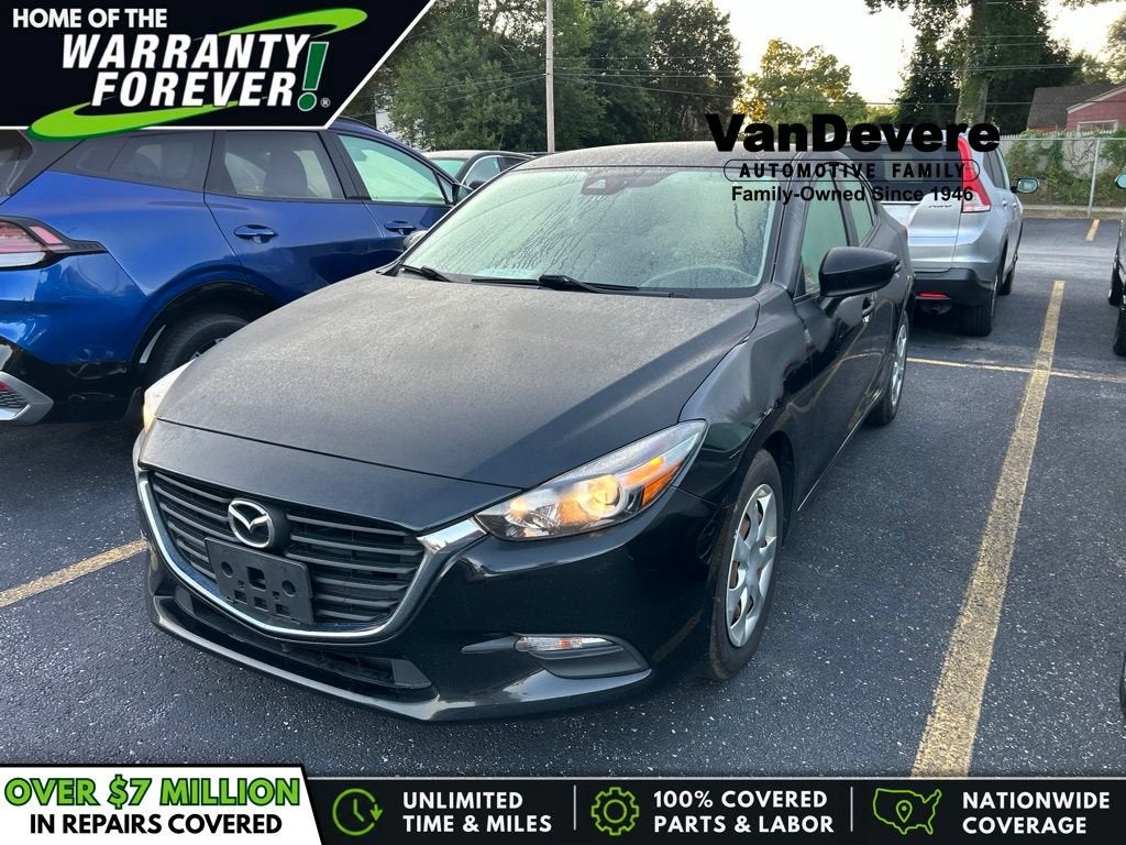 2018 Mazda Mazda3 4-Door Sport