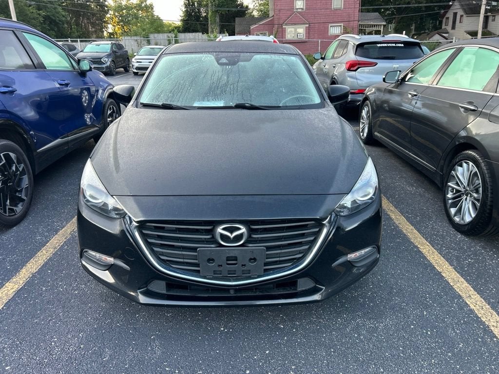 2018 Mazda Mazda3 4-Door Sport