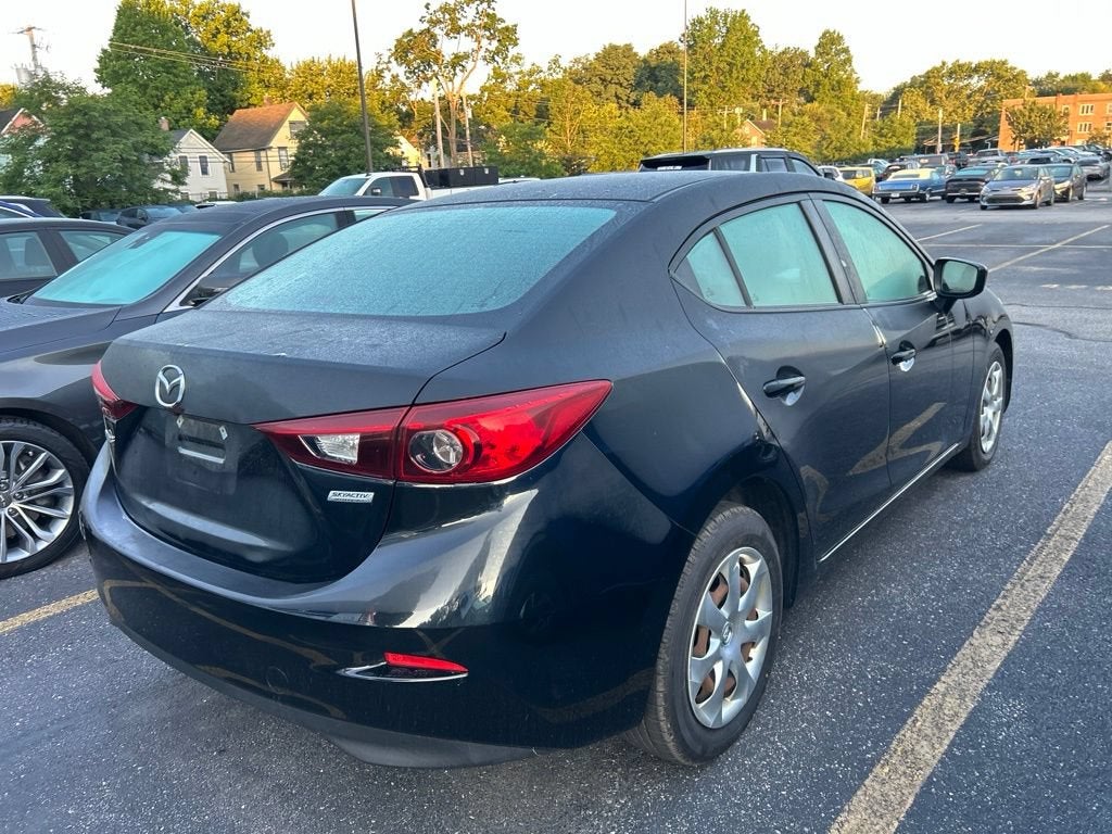 2018 Mazda Mazda3 4-Door Sport