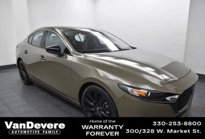 2024 Mazda Mazda3 Sedan 2.5 Carbon Turbo