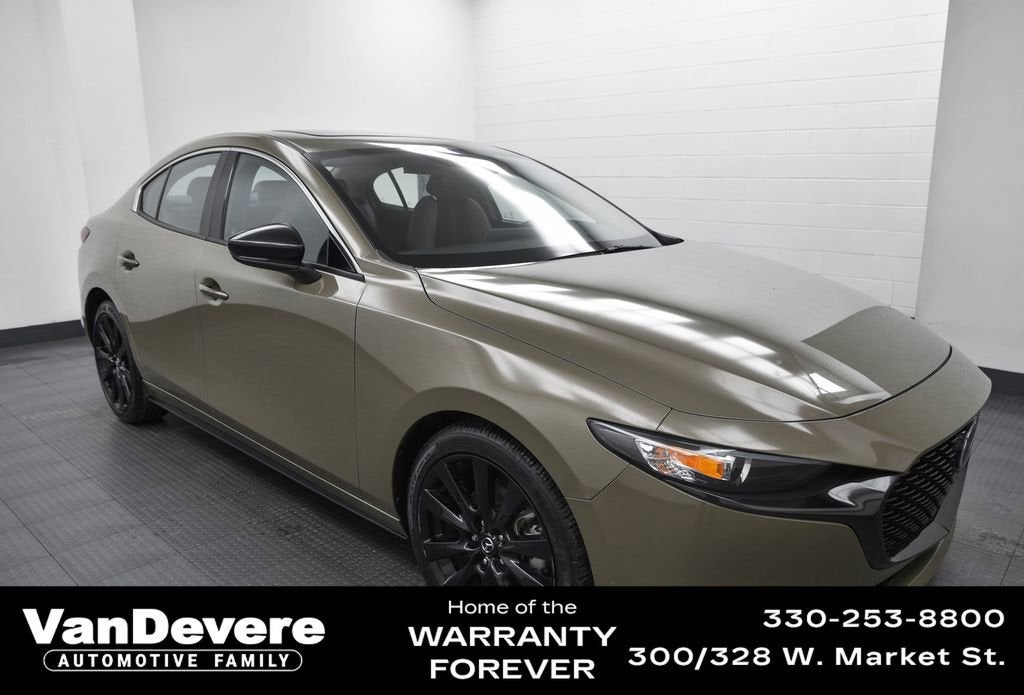 2024 Mazda Mazda3 Sedan 2.5 Carbon Turbo
