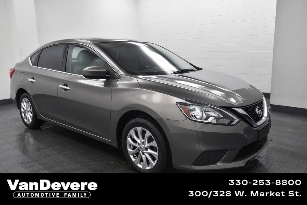 2017 Nissan Sentra SV