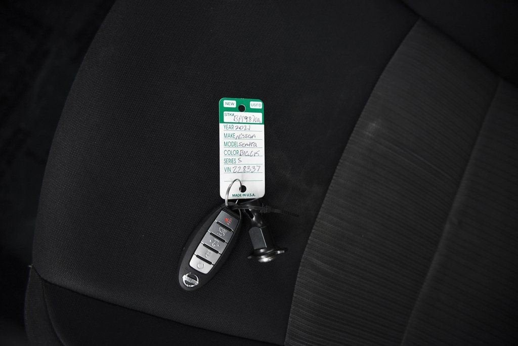 2021 Nissan Sentra SV