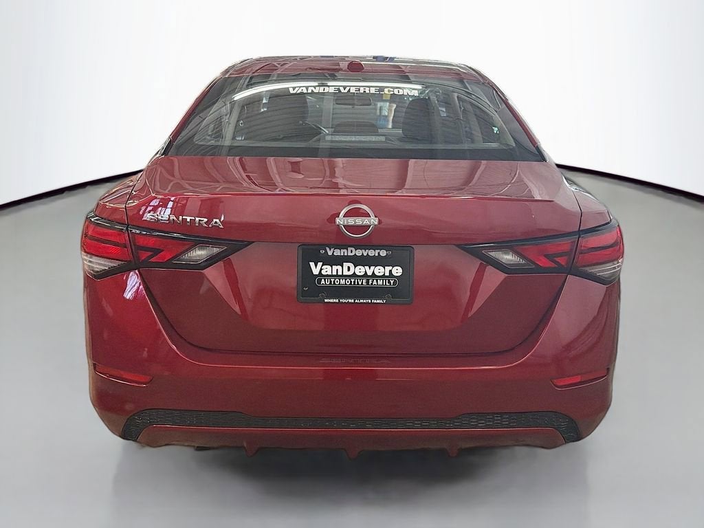 2025 Nissan Sentra SV