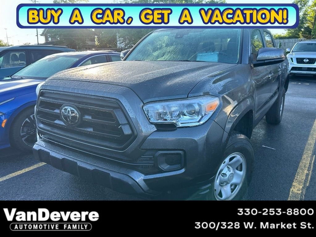2023 Toyota Tacoma 4WD SR