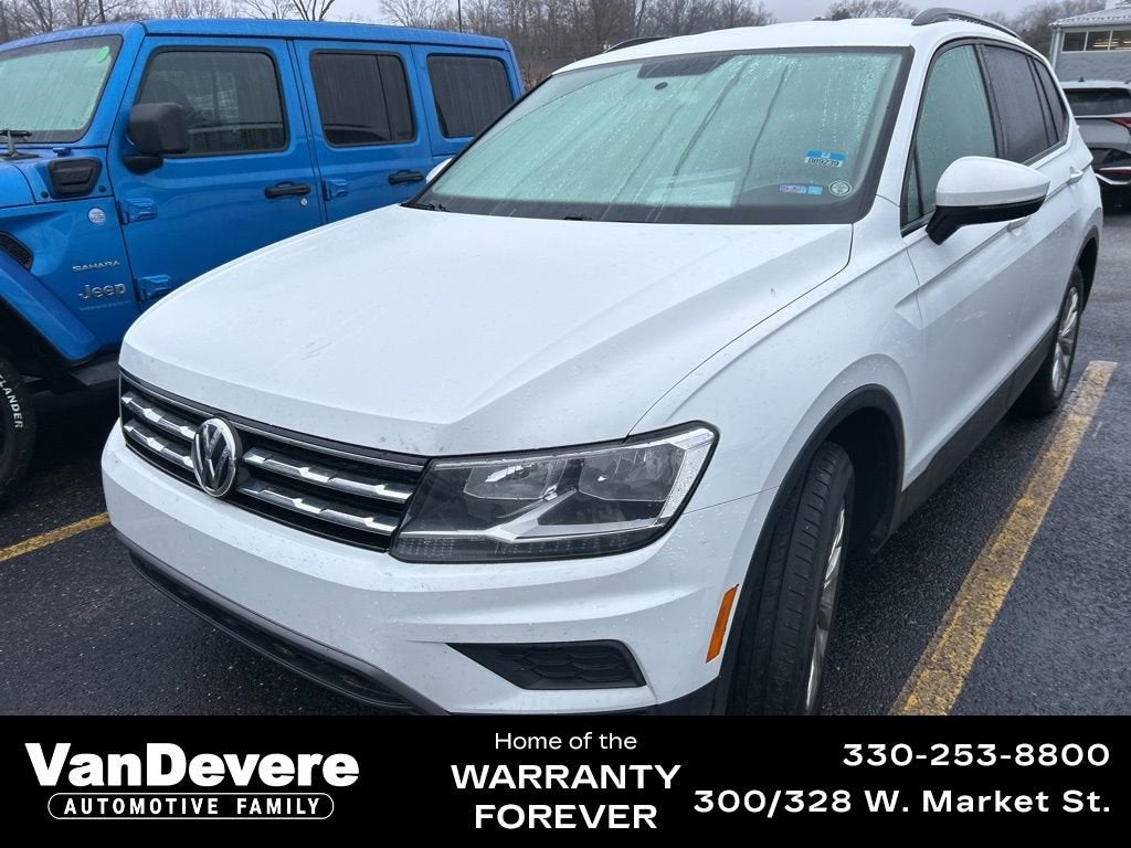 2018 Volkswagen Tiguan S
