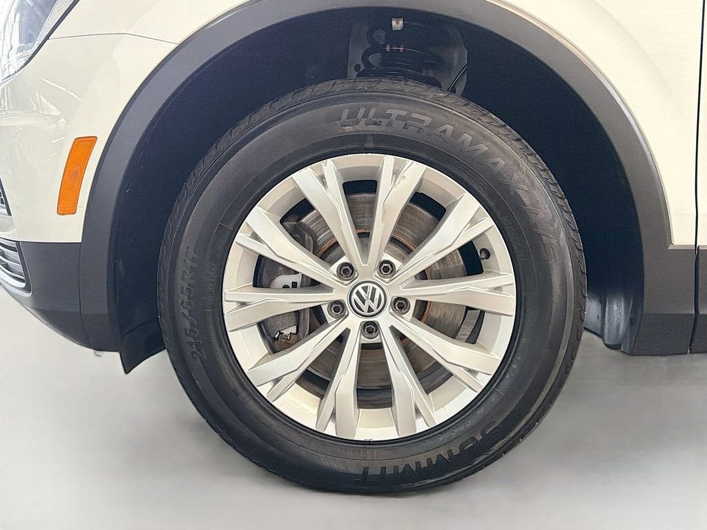 2018 Volkswagen Tiguan S