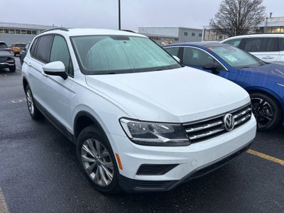 2018 Volkswagen Tiguan S