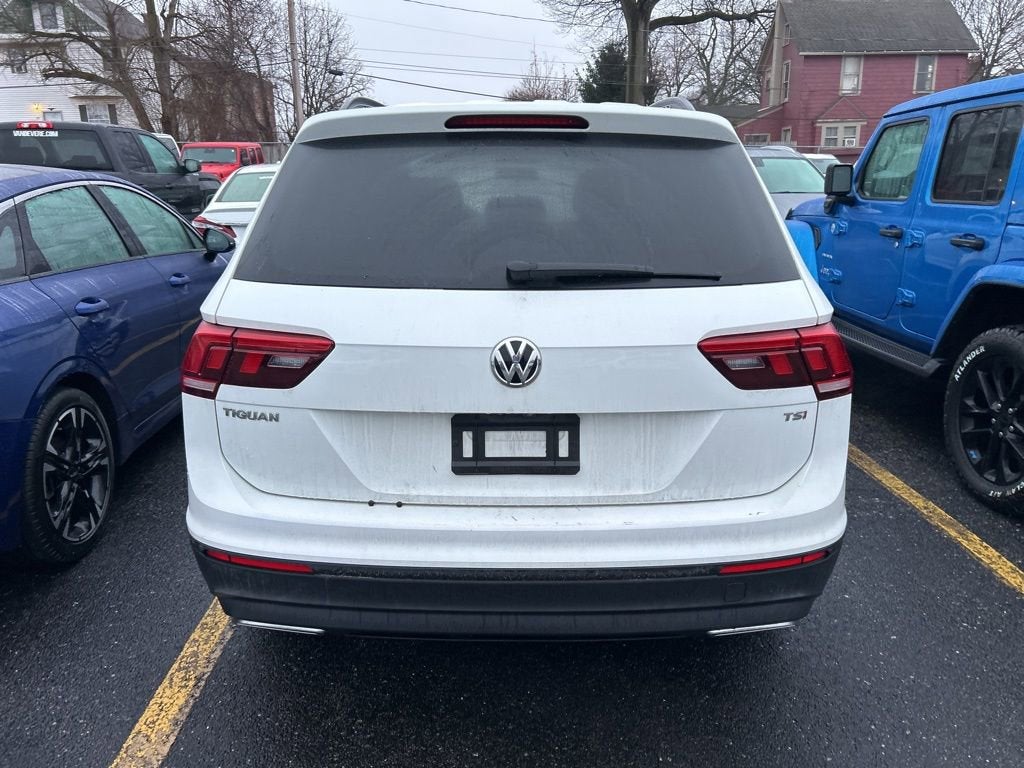 2018 Volkswagen Tiguan S