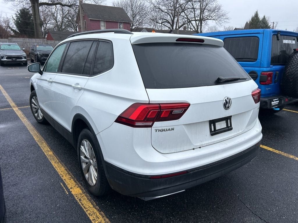 2018 Volkswagen Tiguan S