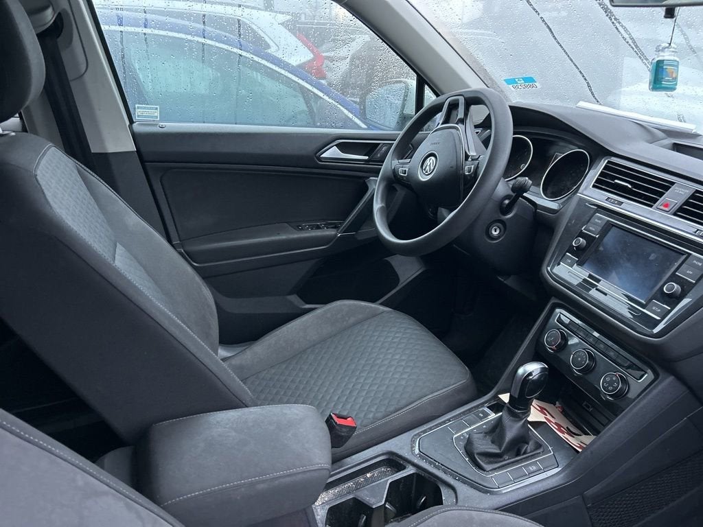 2018 Volkswagen Tiguan S