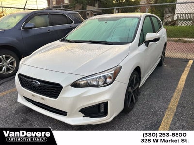 2017 Subaru Impreza Sport