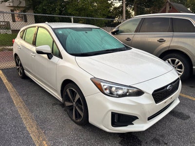 2017 Subaru Impreza Sport
