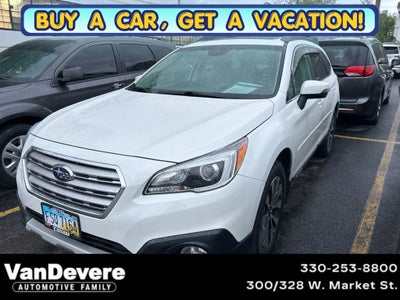 2016 Subaru Outback 3.6R Limited
