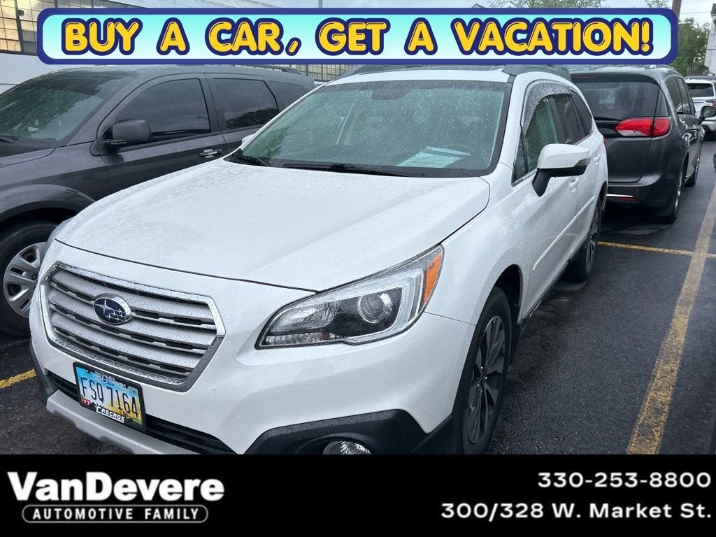 2016 Subaru Outback 3.6R Limited
