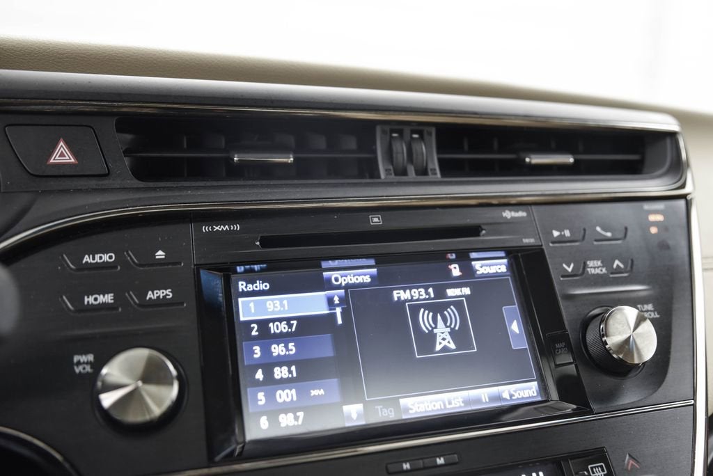 2018 Toyota Avalon XLE