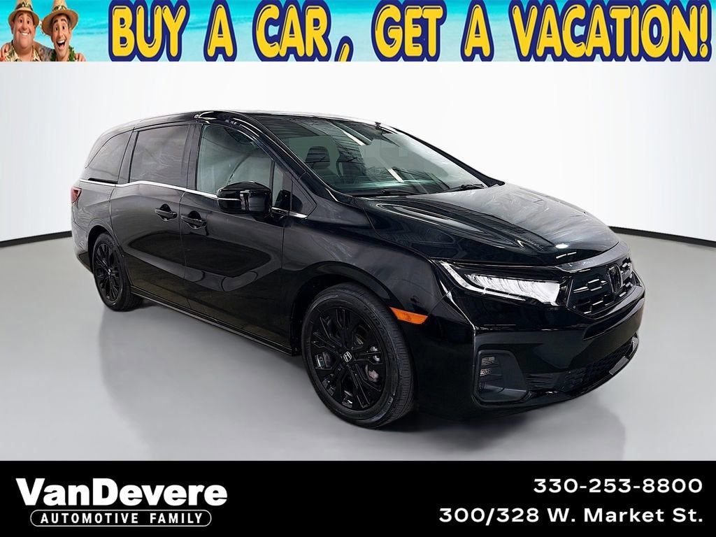 2025 Honda Odyssey Sport-L