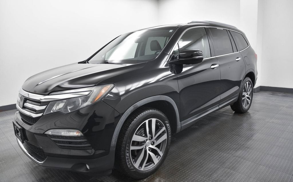2017 Honda Pilot Elite