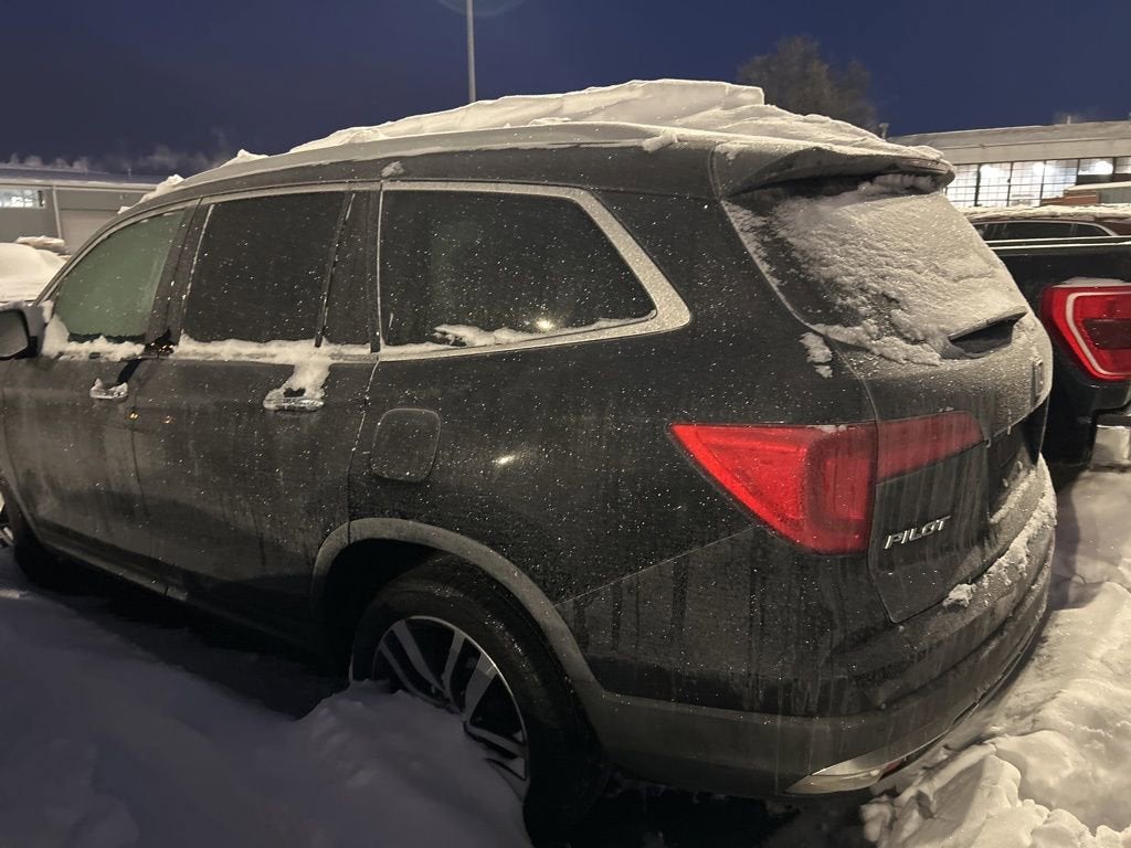 2017 Honda Pilot Elite