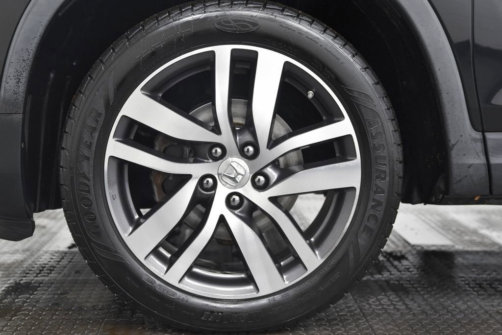 2017 Honda Pilot Elite