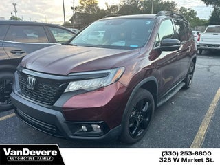 2020 Honda Passport Elite