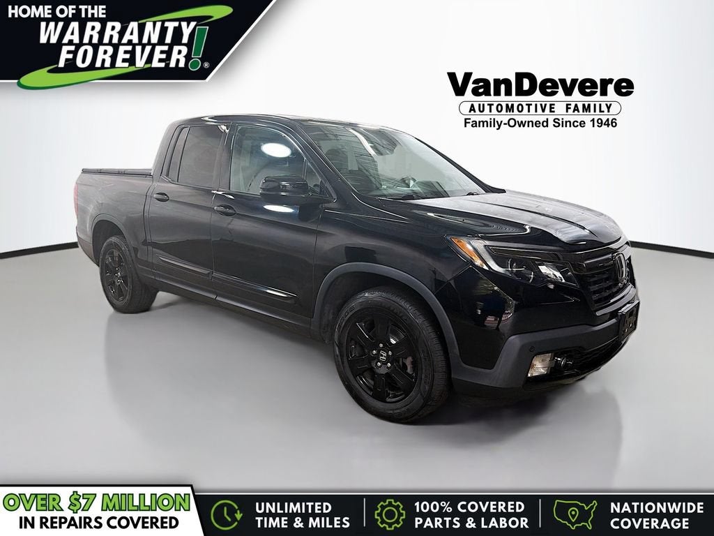 2019 Honda Ridgeline Black Edition