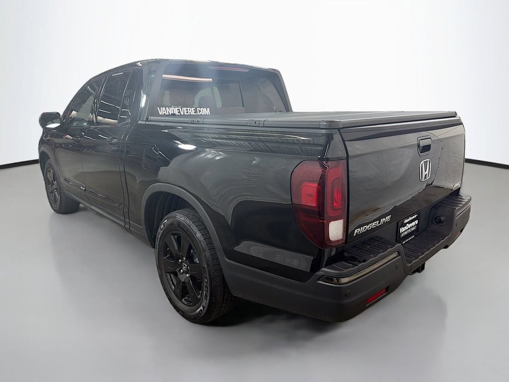 2019 Honda Ridgeline Black Edition