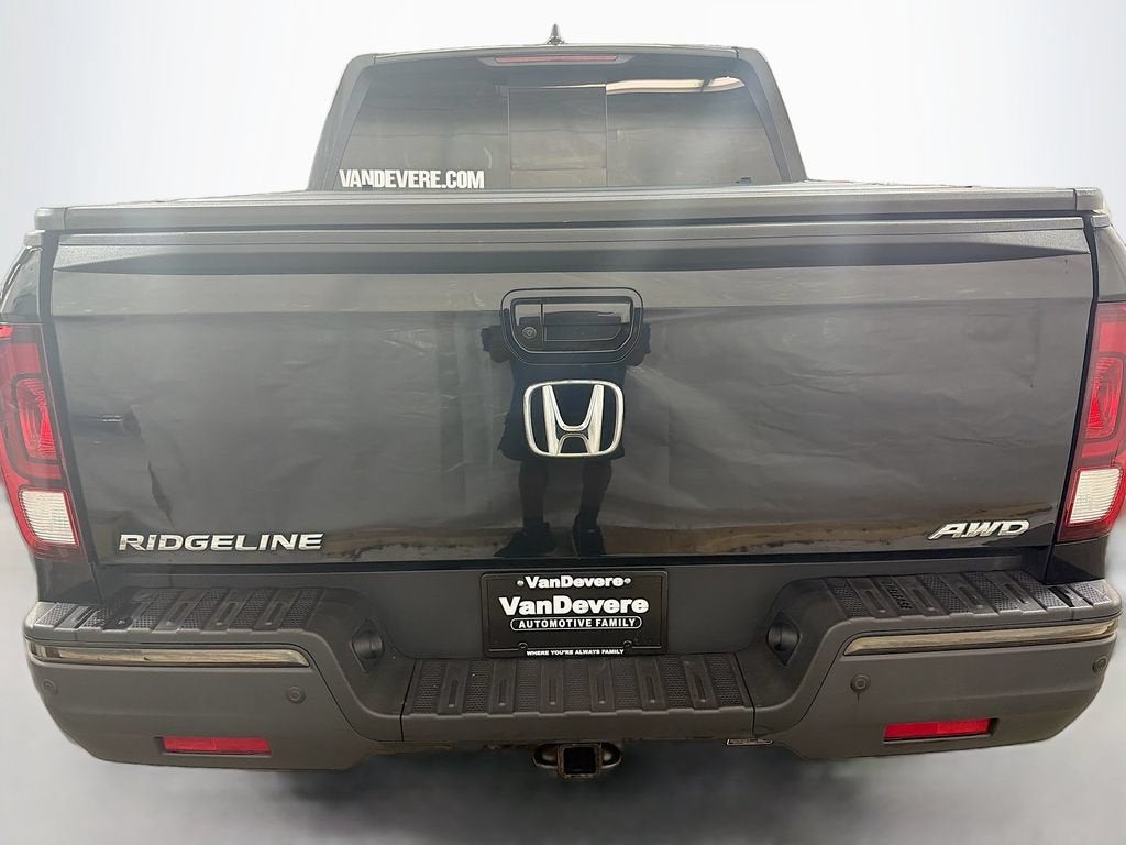 2019 Honda Ridgeline Black Edition