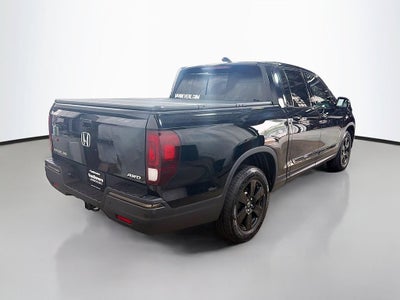 2019 Honda Ridgeline Black Edition