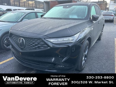 2023 Acura MDX w/A-Spec Package