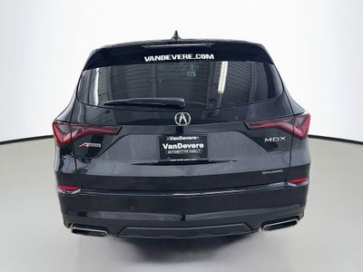 2023 Acura MDX w/A-Spec Package