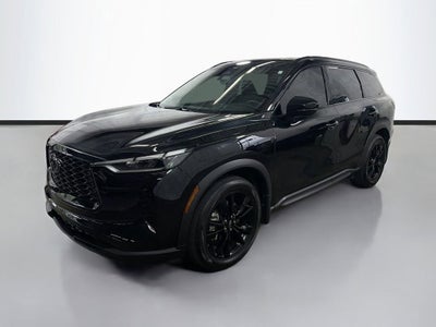 2025 INFINITI QX60 LUXE