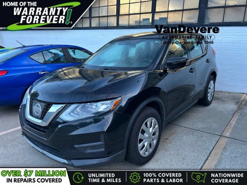2017 Nissan Rogue S