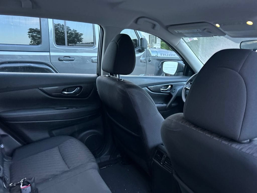 2017 Nissan Rogue S