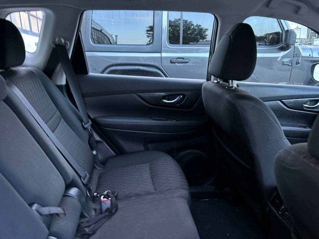 2017 Nissan Rogue S