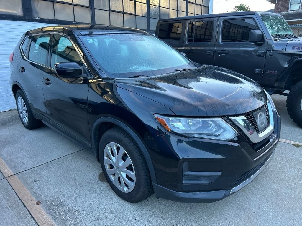 2017 Nissan Rogue S