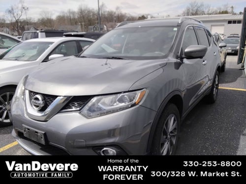 2016 Nissan Rogue SL