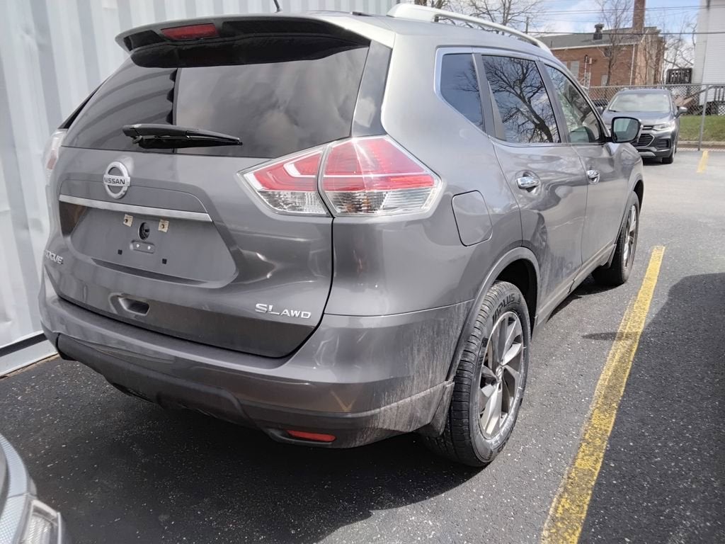 2016 Nissan Rogue SL