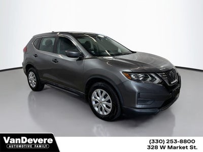 2018 Nissan Rogue S
