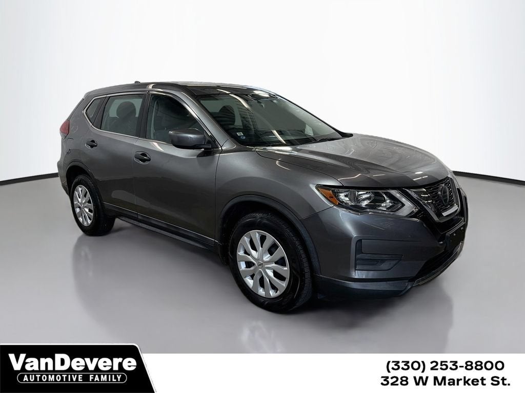 2018 Nissan Rogue S