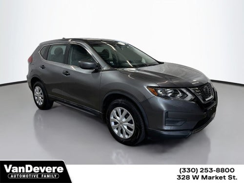 2018 Nissan Rogue S