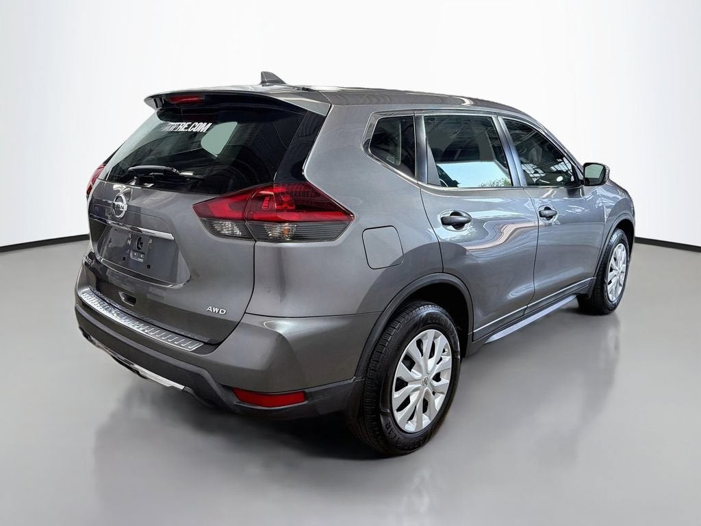 2018 Nissan Rogue S