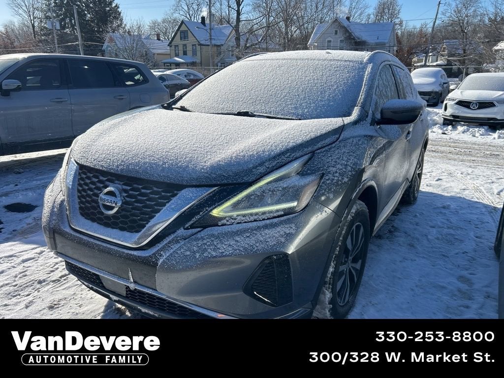 2020 Nissan Murano SV