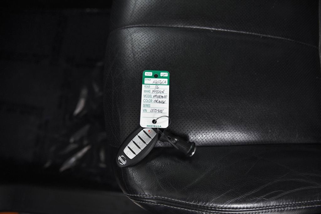 2016 Nissan Murano Platinum