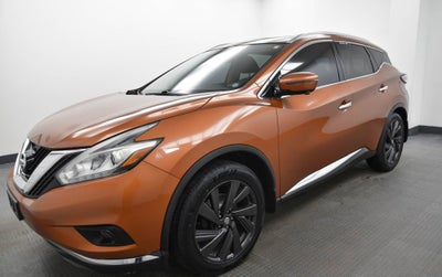 2016 Nissan Murano Platinum