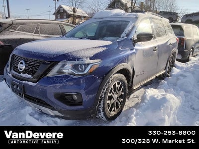 2019 Nissan Pathfinder SV