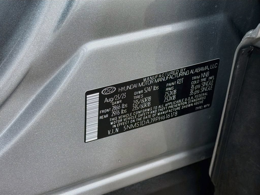 2023 Hyundai Santa Fe SE