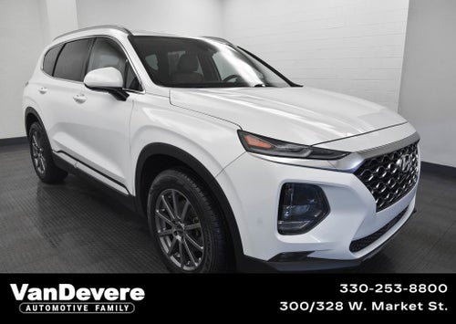 2020 Hyundai Santa Fe SEL