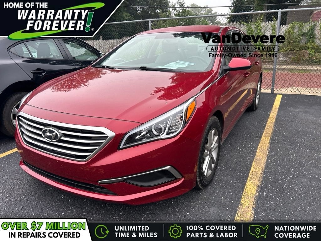 2016 Hyundai Sonata 2.4L SE