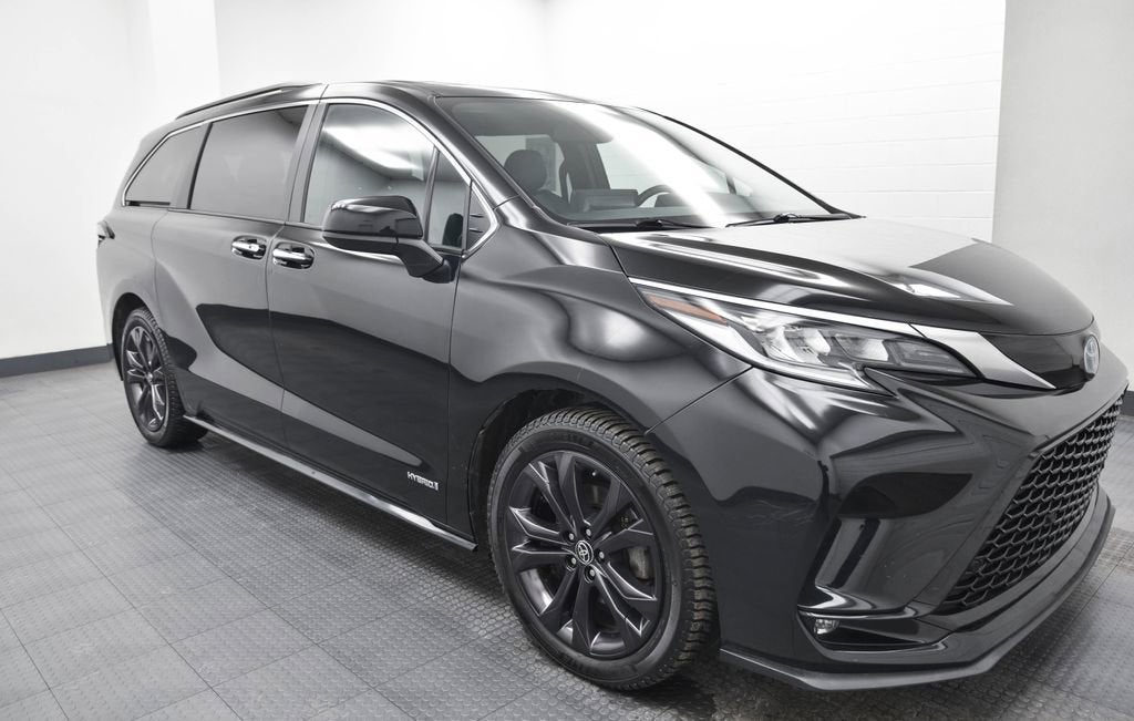 2021 Toyota Sienna XSE